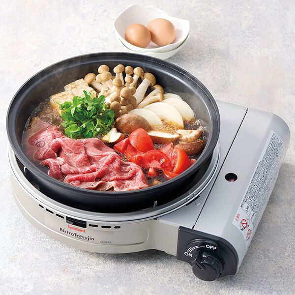 「岩谷産業　ビストロの達人プラス（調理器具）」｜詳細画像