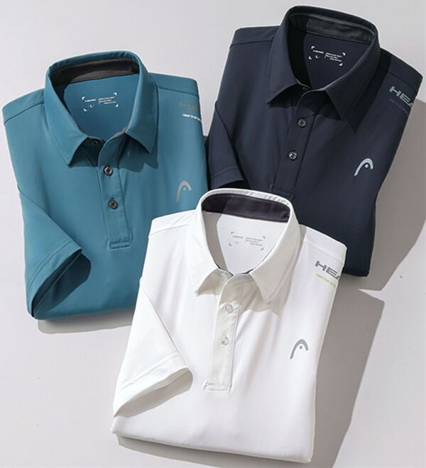 「＜ヘッド＞強冷感クールポロシャツ（メンズポロシャツ）」｜詳細画像