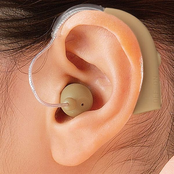 「目立ちにくい集音器「きこえ上手」（シニア・生活サポート）」｜1