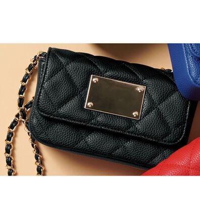 RANAN（ラナン）の「プレートデザインミニバッグ（ハンドバッグ）」