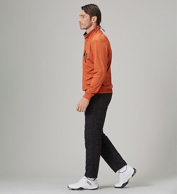 「＜トランスコンチネンツゴルフ＞ネックウォームウインドブレーカー（メンズトレーナー）」｜詳細画像
