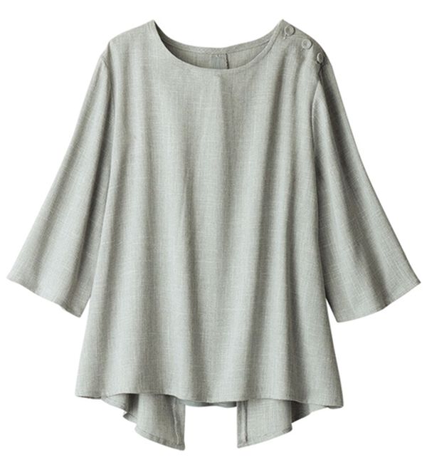 ルフラン（ルフラン）の「さらり涼やかバックデザインセットアップ（その他スーツ）」｜詳細画像