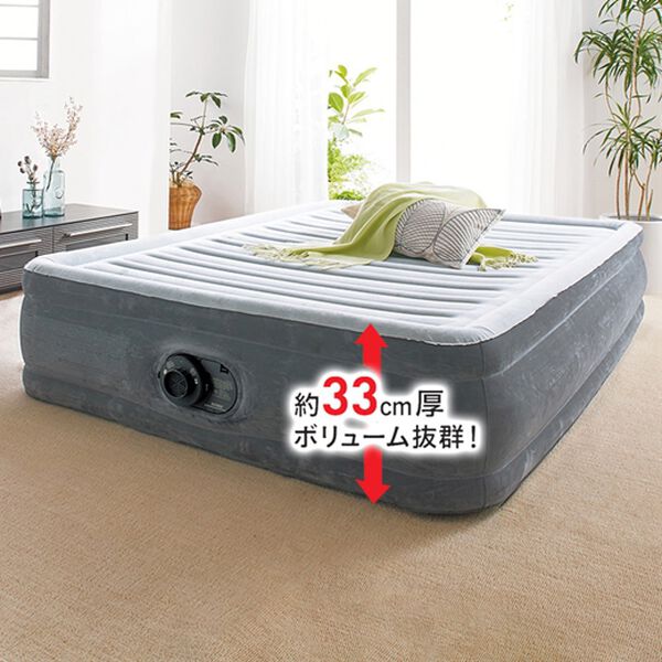 「ＩＮＴＥＸ社製　エアーベッド（ベッド）」｜詳細画像