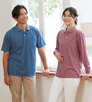 「毎日着たい吸汗速乾ポロシャツ（メンズポロシャツ）」｜詳細画像