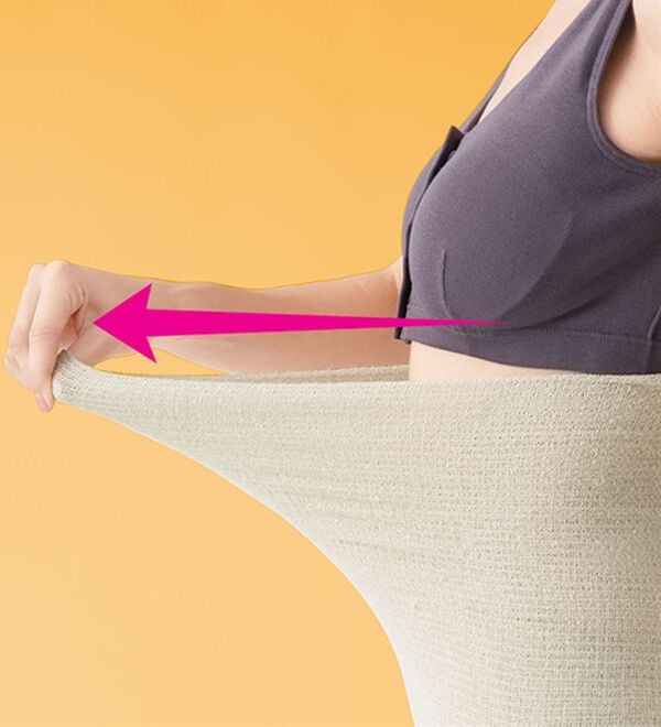 LAVIENNE（ラヴィエンヌ）の「【２枚組】あったかのびのび腹巻（肌着・インナーウェア）」｜詳細画像