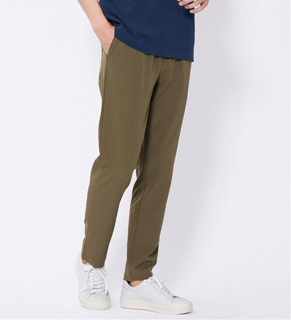 REMEN'S（リメンズ）の「ドライタッチパンツ（メンズフルレングスパンツ）」｜詳細画像