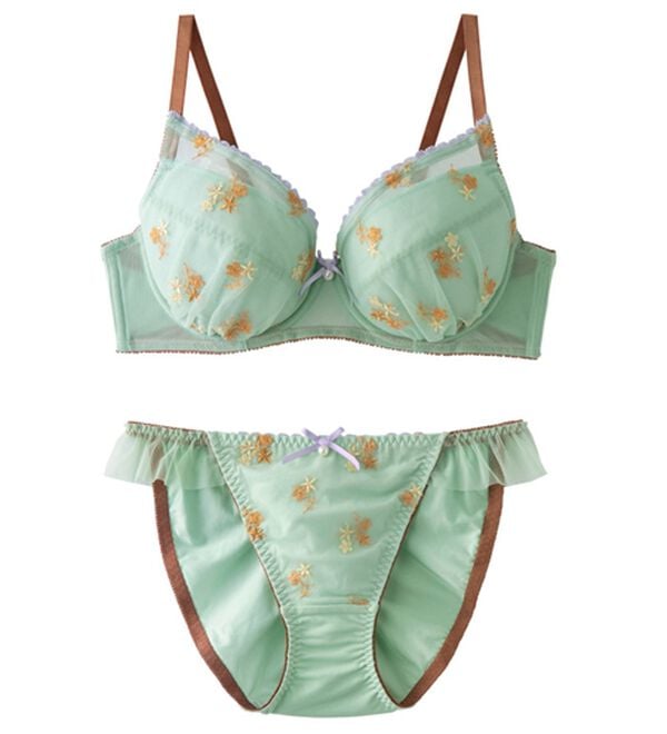 YU'NOW（ユナウ）の「ｔｏ　ｍｅｅブラ＆ショーツ（ブラジャー＆ショーツセット）」｜詳細画像