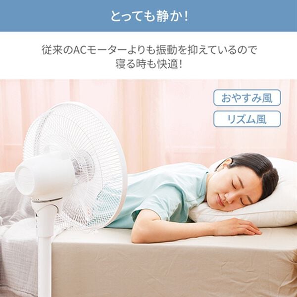 「テクノス　省エネＤＣモーターリビング扇風機（扇風機・サーキュレーター）」｜詳細画像