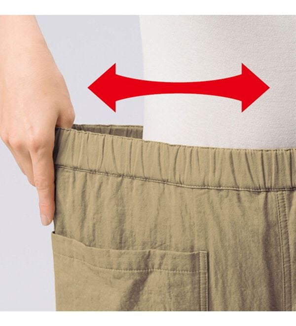 ルフラン（ルフラン）の「【２本組】まるごとコットン！接結ガーゼパンツ（その他パンツ）」｜詳細画像