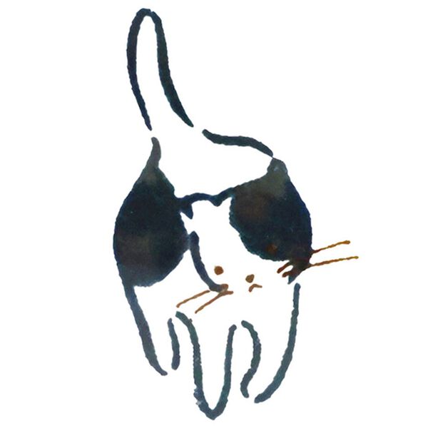 「美濃焼　軽量ゴロゴロ猫マグ（２色組）（その他キッチン用品）」｜詳細画像
