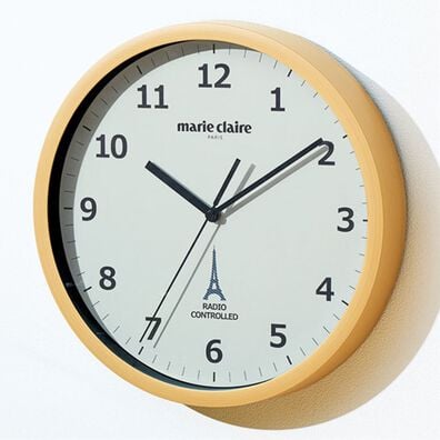 「マリ・クレール　電波掛時計（リビング用品）」