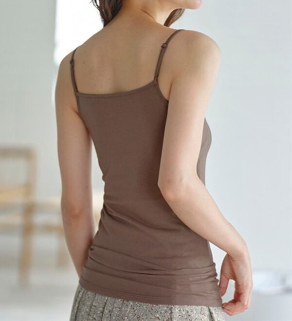 YU'NOW（ユナウ）の「ベーシック汗取りインナー　キャミソール（肌着・インナーウェア）」｜詳細画像