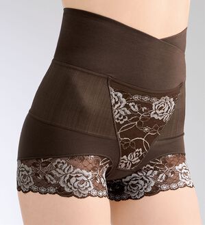 LAVIENNE（ラヴィエンヌ）の「【５色組】新・グラマーさんも骨盤スッキリショーツ（ショーツ）」｜詳細画像