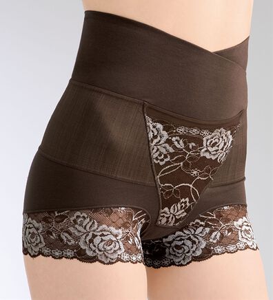 LAVIENNE（ラヴィエンヌ）の「【５色組】新・グラマーさんも骨盤スッキリショーツ（ショーツ）」