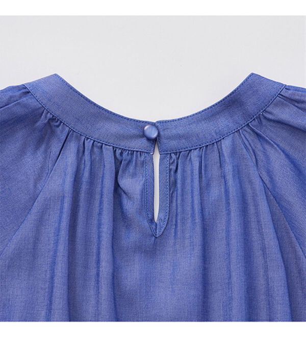 RANAN（ラナン）の「シャンブレーカラーワンピース（その他ワンピース）」｜詳細画像