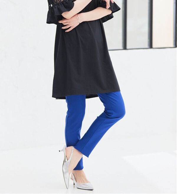 RANAN（ラナン）の「【4つの機能付】美脚フルレングスパンツ（フルレングスパンツ）」｜詳細画像