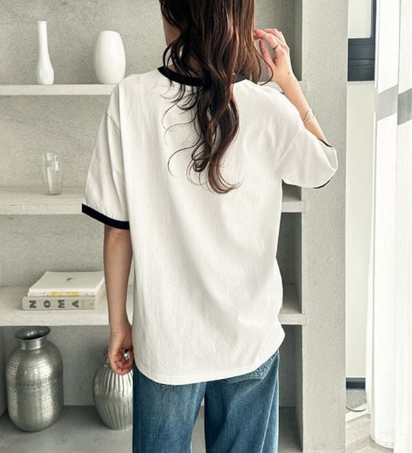 GeeRA（ジーラ）の「【ＵＳ．ＰＯＬＯ．ＡＳＳＮ】接触冷感リンガーＴシャツ（Tシャツ）」｜詳細画像