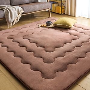 「ふわふわキルトラグ（カーペット）」｜詳細画像