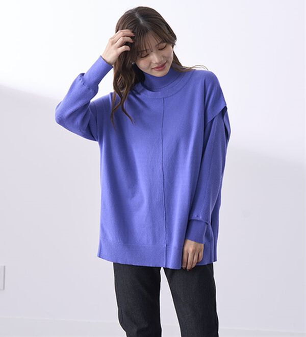 BELLUNA（ベルーナ）の「着回し自在！ニットベストアンサンブル（アンサンブル）」｜詳細画像