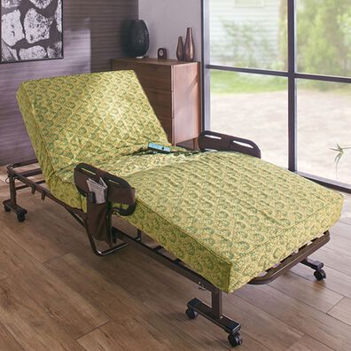 「組立不要マットが選べる電動ベッド（ベッド）」