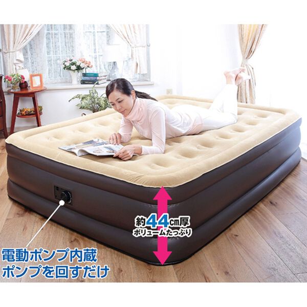 「電動エアベッド（ベッド）」｜詳細画像