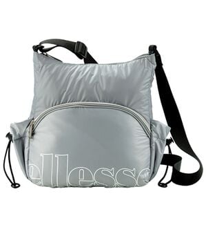 BELLUNA（ベルーナ）の「＜ｅｌｌｅｓｓｅ＞軽量素材で肩に優しいふんわりバッグ（ショルダーバッグ）」｜グレー