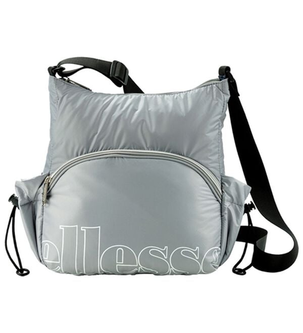 BELLUNA（ベルーナ）の「＜ｅｌｌｅｓｓｅ＞軽量素材で肩に優しいふんわりバッグ（ショルダーバッグ）」｜グレー