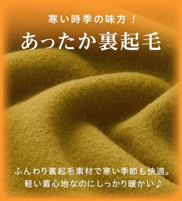 Viola e Viola（ヴィオラ エ ヴィオラ）の「あったかニットソーリブトップス（チュニック）」｜詳細画像