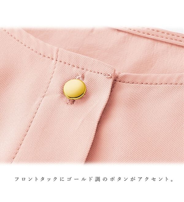 RANAN（ラナン）の「機能付！ギャザーボリューム袖ブラウス（ブラウス）」｜詳細画像