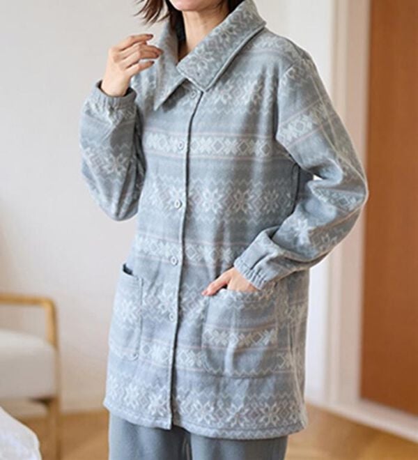 LAVIENNE（ラヴィエンヌ）の「ソフトでかるぽかフリースパジャマ（パジャマ・ルームウェア）」｜詳細画像