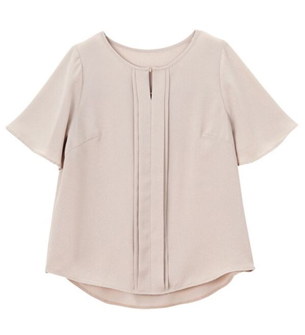 GeeRA（ジーラ）の「フロントタックフレアースリーブブラウス（ブラウス）」｜詳細画像