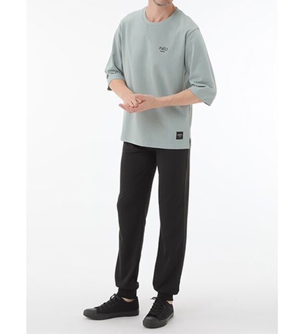 「毎日はきたい！すっきりジョガーパンツ（メンズフルレングスパンツ）」｜詳細画像