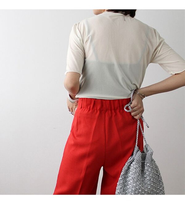 GeeRA（ジーラ）の「シアープチハイネックプルオーバー（カットソー）」｜詳細画像