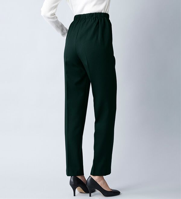 ルフラン（ルフラン）の「【４本組】日本製お手入れラク！暖かパンツ（フルレングスパンツ）」｜詳細画像