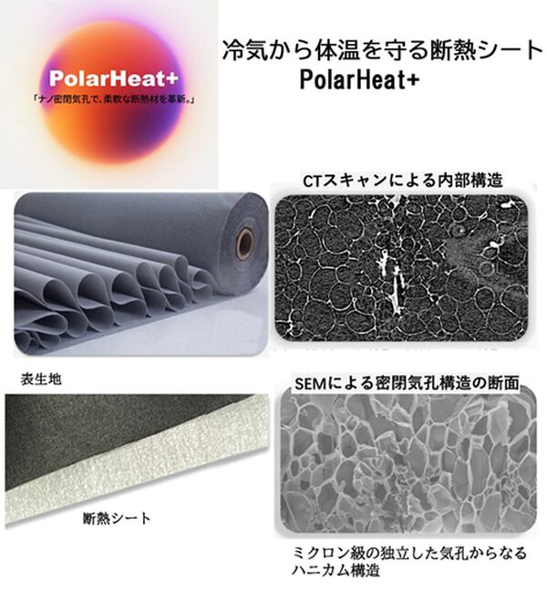 「コムルヴァン・オム　暖ＤＡＮスマートダウン（メンズジャケット）」｜詳細画像