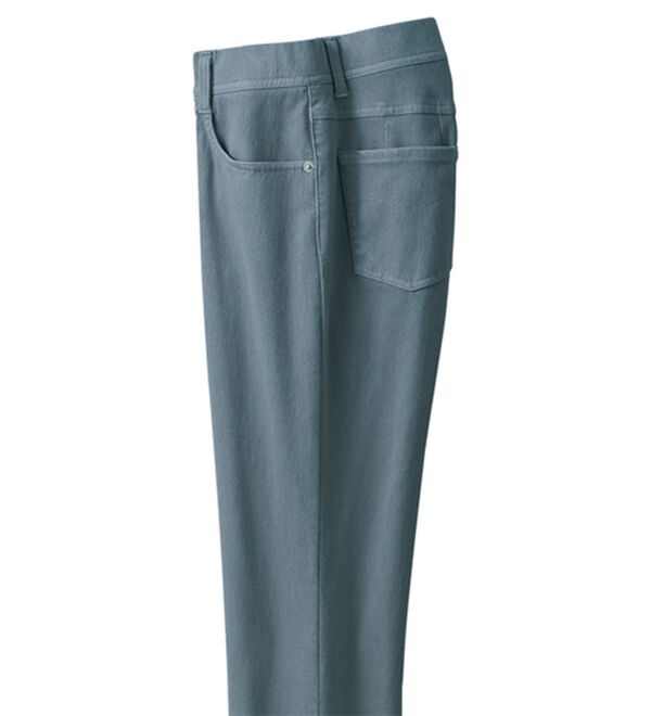 ルフラン（ルフラン）の「楽らく素敵！全方向ストレッチ綿混パンツ（フルレングスパンツ）」｜詳細画像