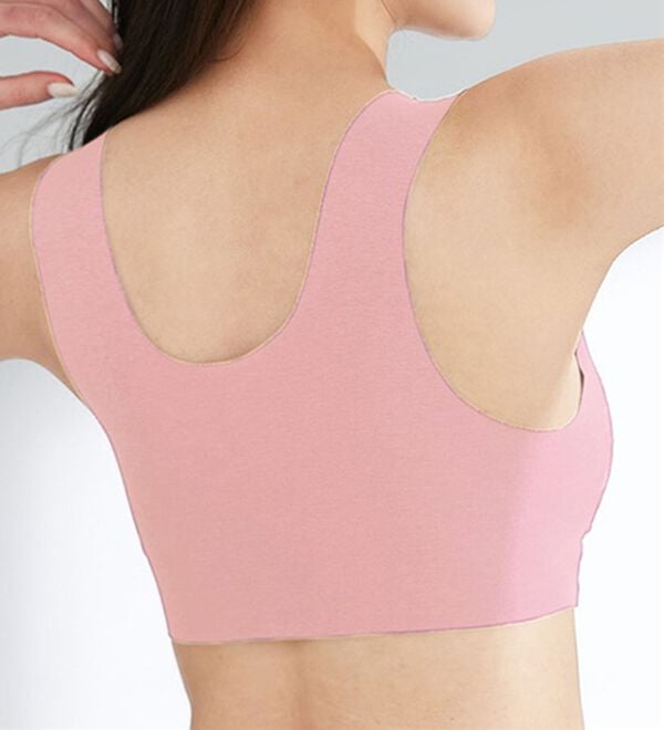 「楽なママお外に出れる綿混ブラ（ノンワイヤーブラ）」｜詳細画像