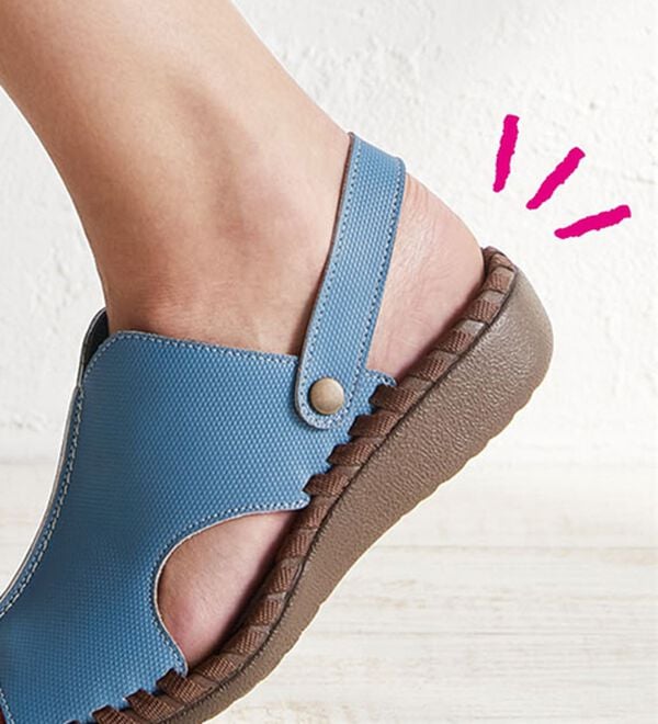 ルフラン（ルフラン）の「＜ウィルソンリースポーツ＞ゆったり快適２ｗａｙサンダル（サンダル・ミュール）」｜詳細画像