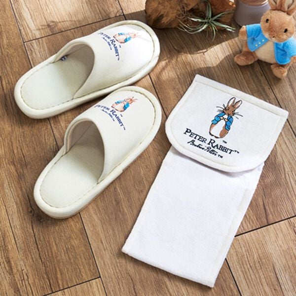 「ピーターラビットＴＭ　トイレタリーシリーズ（トイレマット）」｜詳細画像