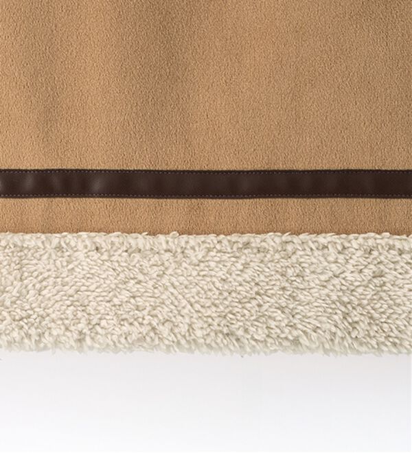 BELLUNA（ベルーナ）の「防風ベロア素材ミドル丈コート（ブルゾン）」｜詳細画像