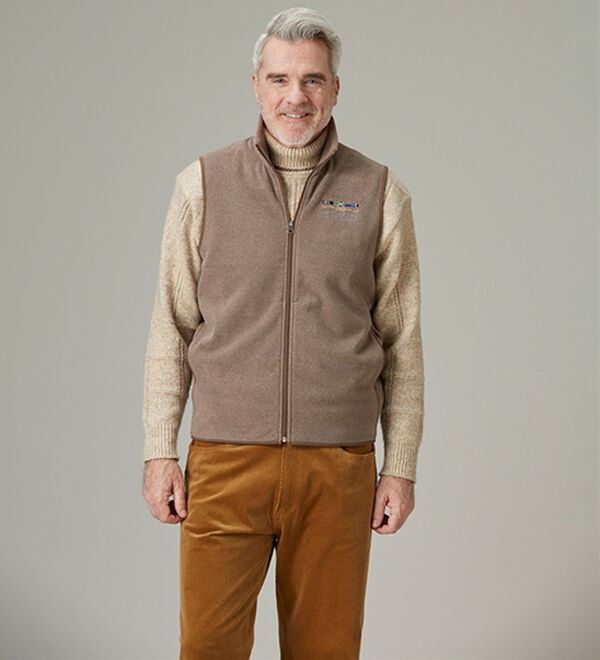 「選べるブランドフリースジャケット・ベスト（メンズジャケット）」｜詳細画像