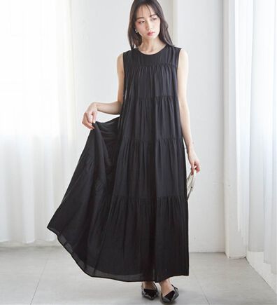 RANAN（ラナン）の「ティアードデザインワンピ（その他ワンピース）」