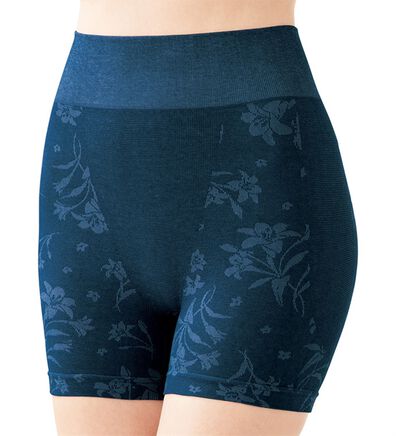 LAVIENNE（ラヴィエンヌ）の「【１０色組】綿混ジャカード成型ショーツガードル（ショーツ）」