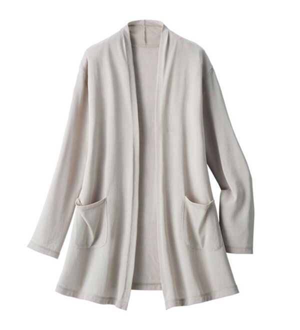 ルフラン（ルフラン）の「軽くてヒンヤリ！長め丈カーディガン（その他カーディガン）」｜詳細画像