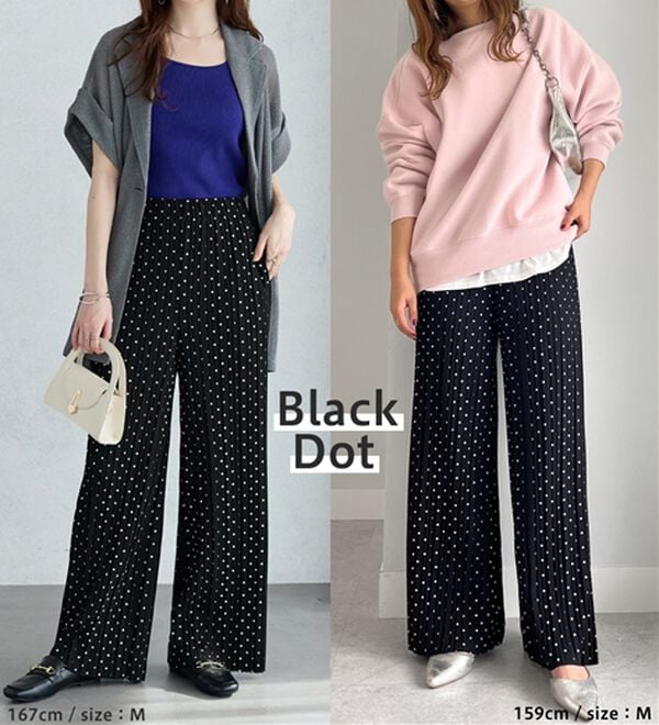 GeeRA（ジーラ）の「【スッキリ細見え】イージー美脚パンツ（フルレングスパンツ）」｜詳細画像