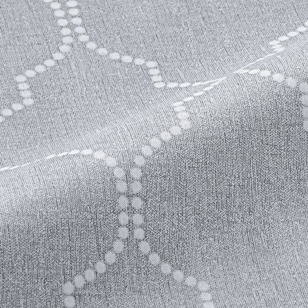 「簡単！素敵にコーディネート１級遮光＆機能レースカーテンセット「タイル」（ドレープカーテン）」｜詳細画像