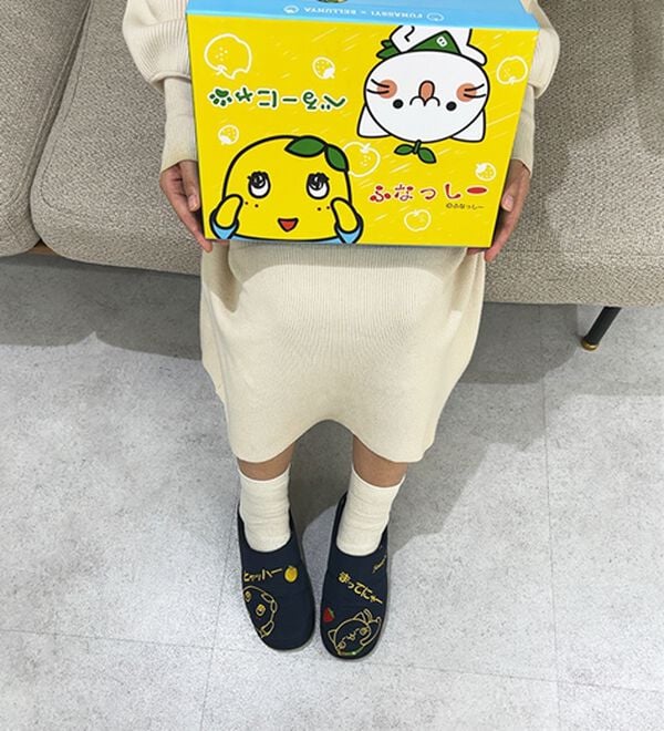 BELLUNA（ベルーナ）の「ふなっしーべるーにゃコラボサボシューズ（サンダル・ミュール）」｜詳細画像