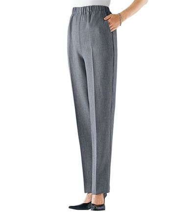 BELLUNA（ベルーナ）の「さらさらサイズ満載パンツ（フルレングスパンツ）」