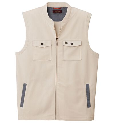 「＜デコイ＞大人の軽快ドライベスト（メンズベスト）」