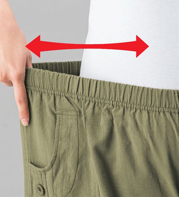 ルフラン（ルフラン）の「【３本組】柔らかふんわり心地いい綿１００％クロップドパンツ＜ポレット＞（クロップドパンツ）」｜詳細画像